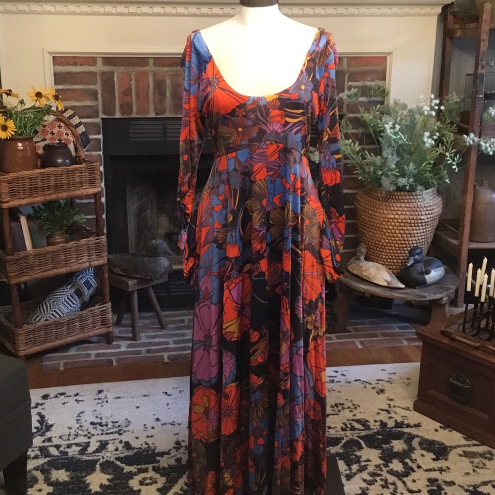 Free People First Date Maxi Dress
